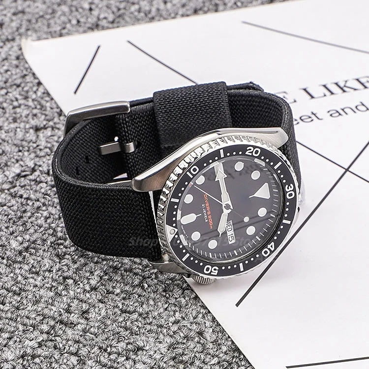 ナイロン時計バンド 18 ミリメートル 20 ミリメートル  - Nato Strap Nylon のレビューと価格