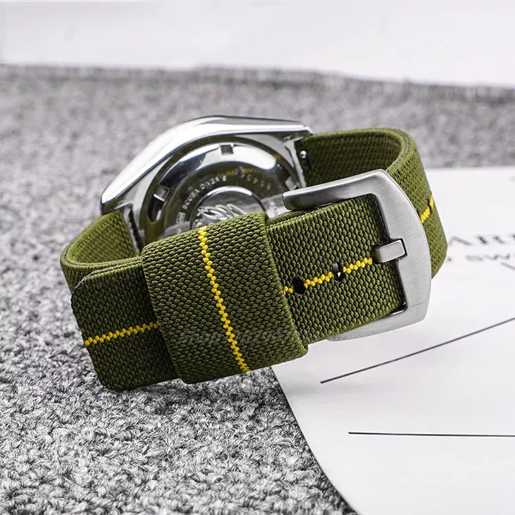 ナイロン時計バンド 18 ミリメートル 20 ミリメートル  - Nato Strap Nylon のレビューと価格