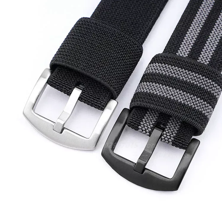ナイロン時計バンド 18 ミリメートル 20 ミリメートル  - Nato Strap Nylon のレビューと価格