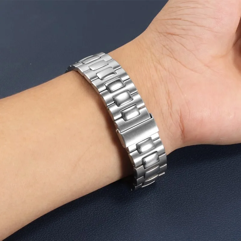 時計アクセサリーパテックフィリップ時計バンドスチールベルト  - Patek Philippe Watch Nautilus のレビューと価格