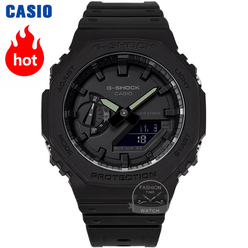 カシオ メンズ Gショック 超薄型時計 スポーツ 200m防 - Casio Watch G-Shock Ga-2100 のレビューと価格