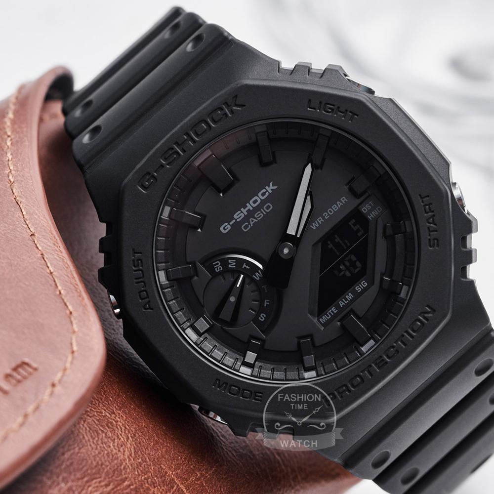 カシオ メンズ Gショック 超薄型時計 スポーツ 200m防 - Casio Watch G-Shock Ga-2100 のレビューと価格
